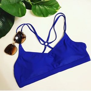 Urban Oxide Swimsuit Top Size 14 NWT